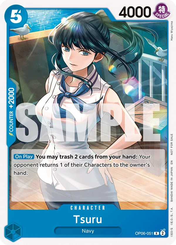 OP06-051 - Tsuru