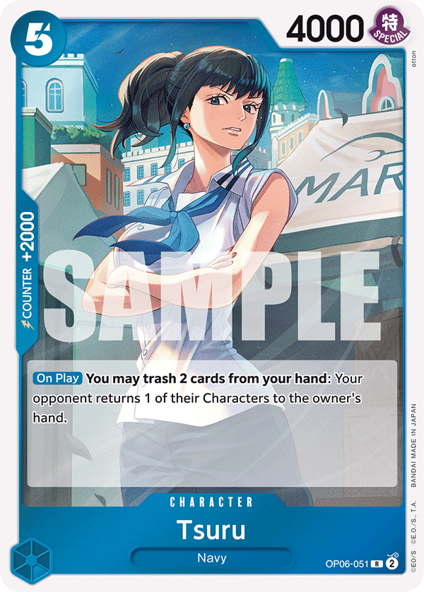 OP06-051 - Tsuru