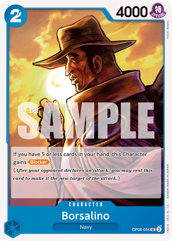 OP06-054 - Borsalino