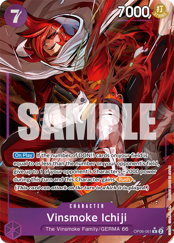 OP06-061 - Vinsmoke Ichiji