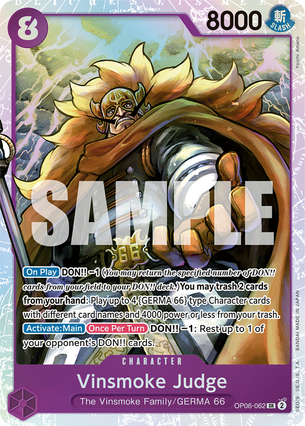 OP06-062 - Vinsmoke Judge