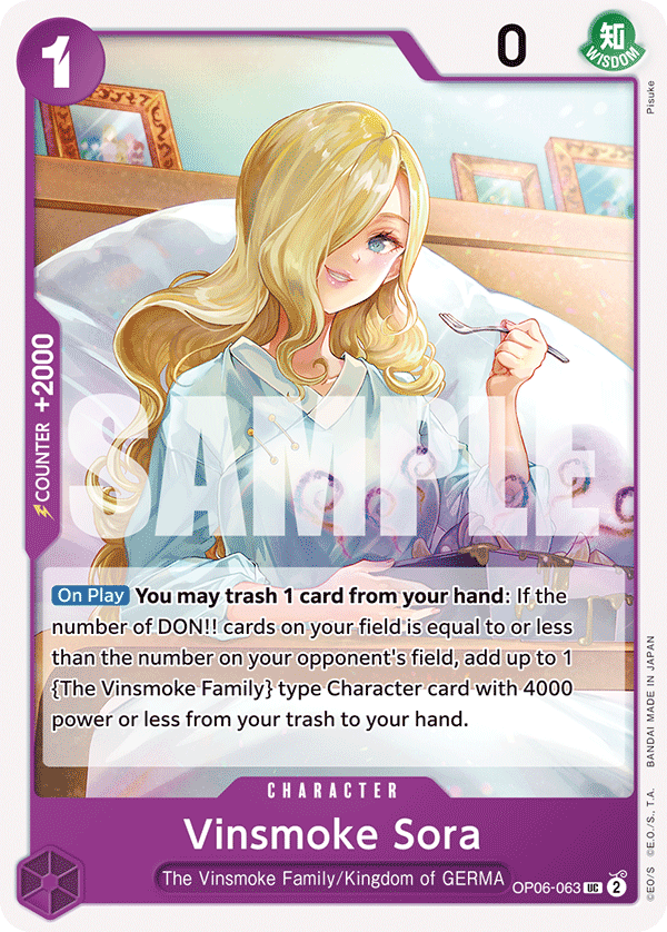 OP06-063 - Vinsmoke Sora