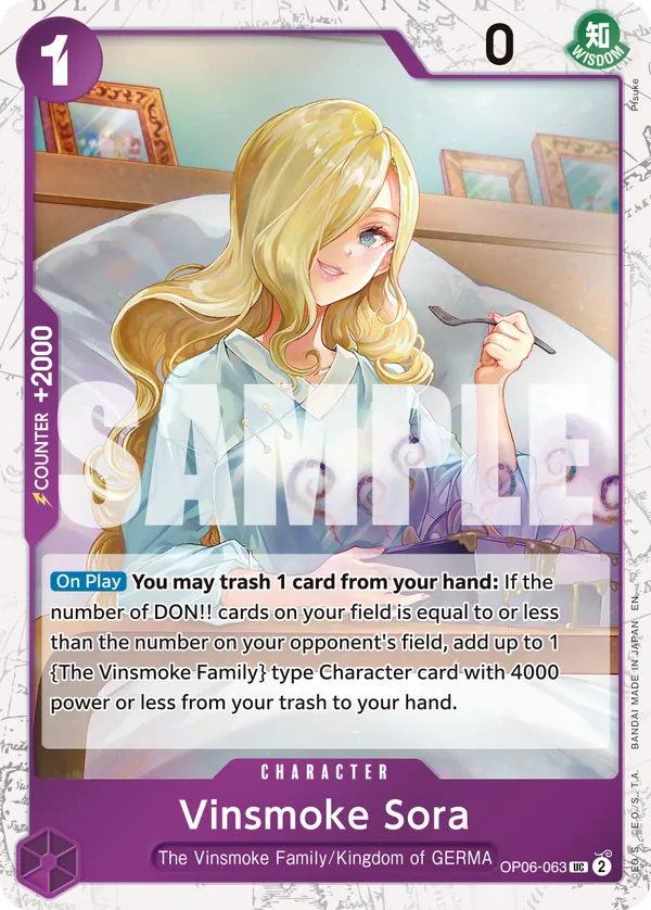 OP06-063 - Vinsmoke Sora