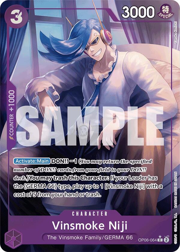 OP06-064 - Vinsmoke Niji