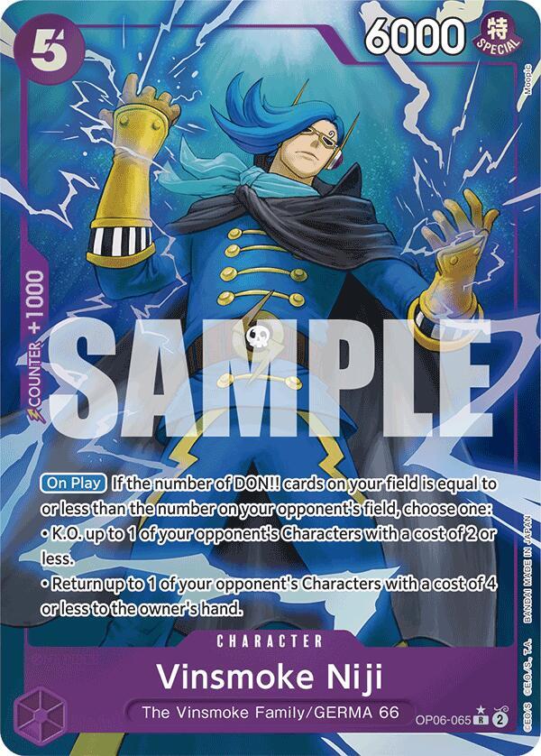 PRB01-OP06-065 - Vinsmoke Niji