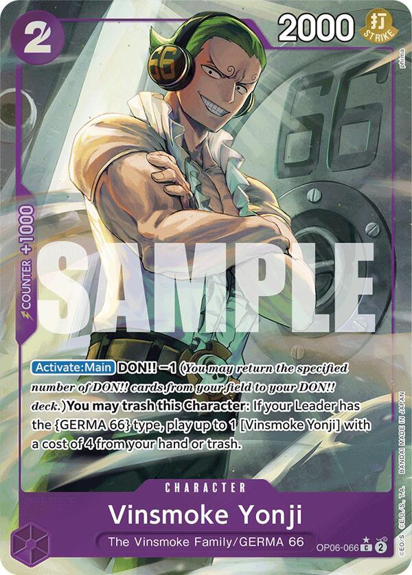 OP06-066 - Vinsmoke Yonji
