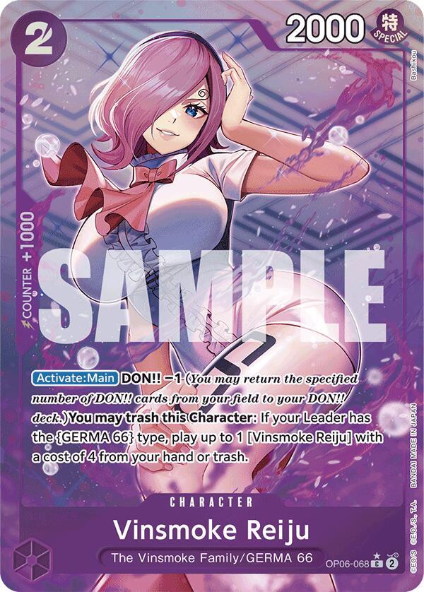 OP06-068 - Vinsmoke Reiju