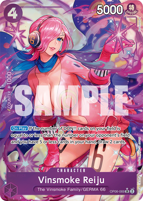 OP06-069 - Vinsmoke Reiju