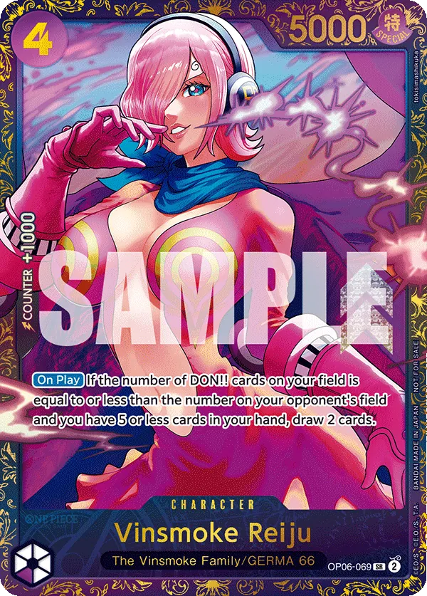 OP06-069 - Vinsmoke Reiju