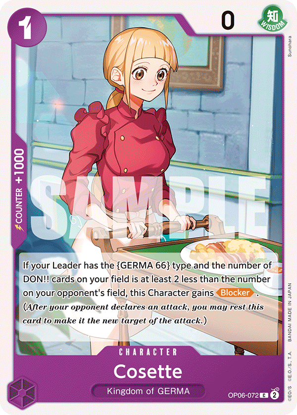 OP06-072 - Cosette