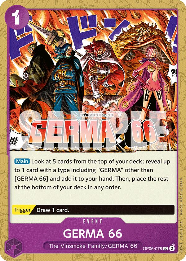 OP06-078 - GERMA 66
