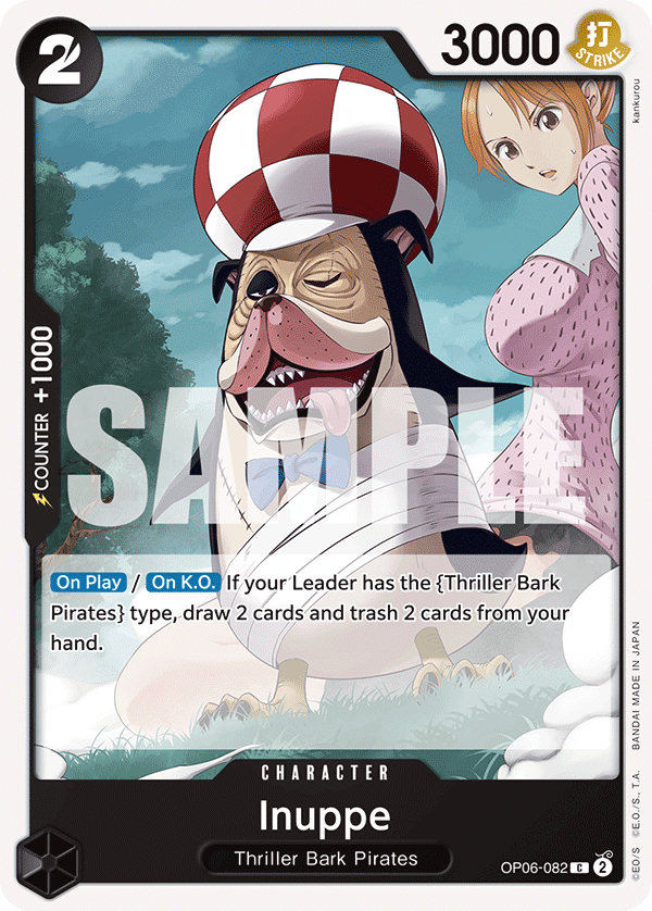 OP06-082 - Inuppe