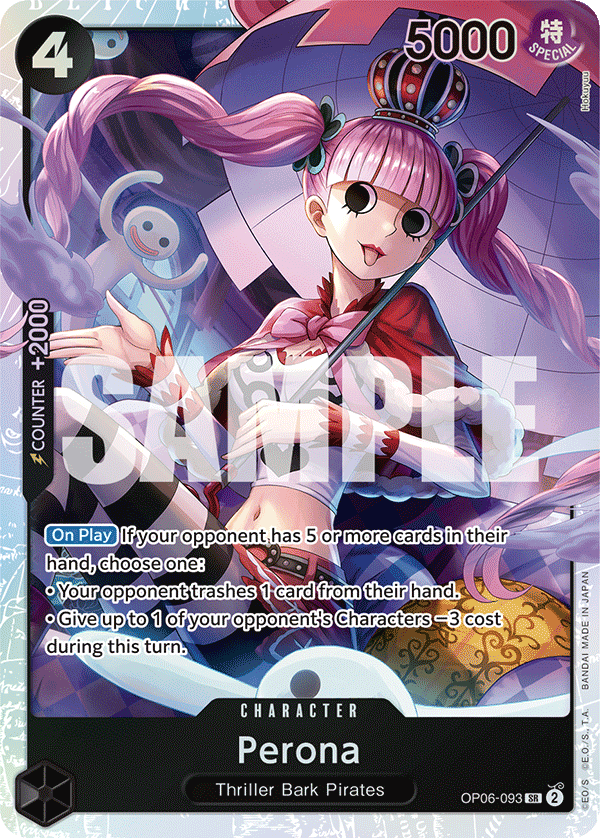 OP06-093 - Perona