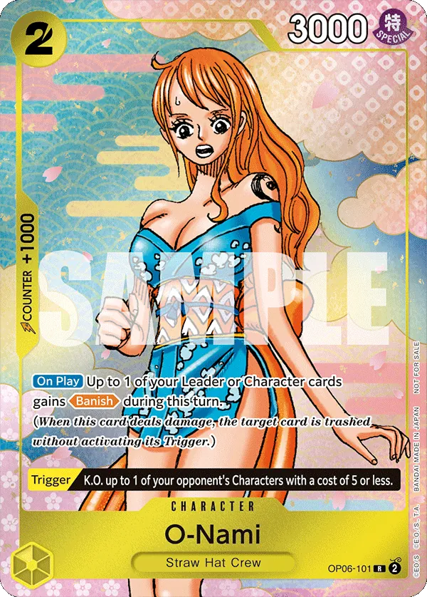 OP06-101 - O-Nami