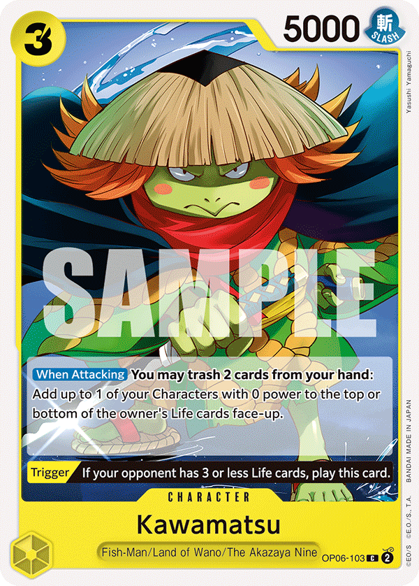 OP06-103 - Kawamatsu