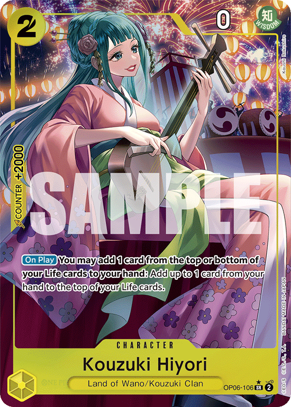 OP06-106 - Kouzuki Hiyori