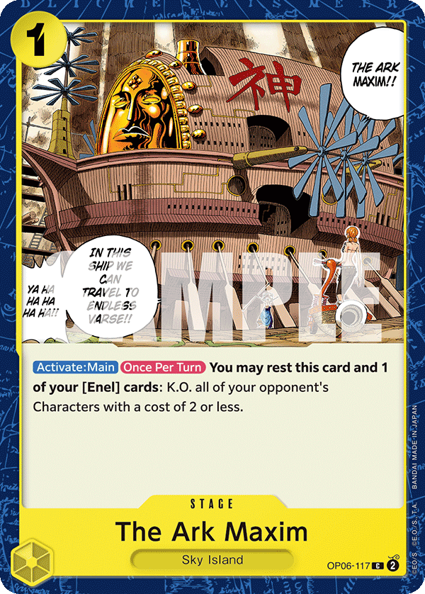 OP06-117 - The Ark Maxima