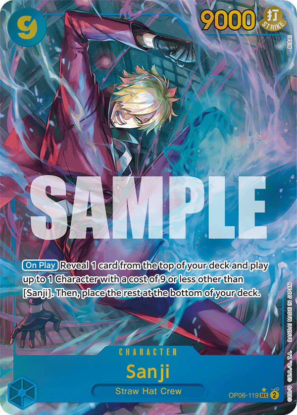 OP06-119 - Sanji