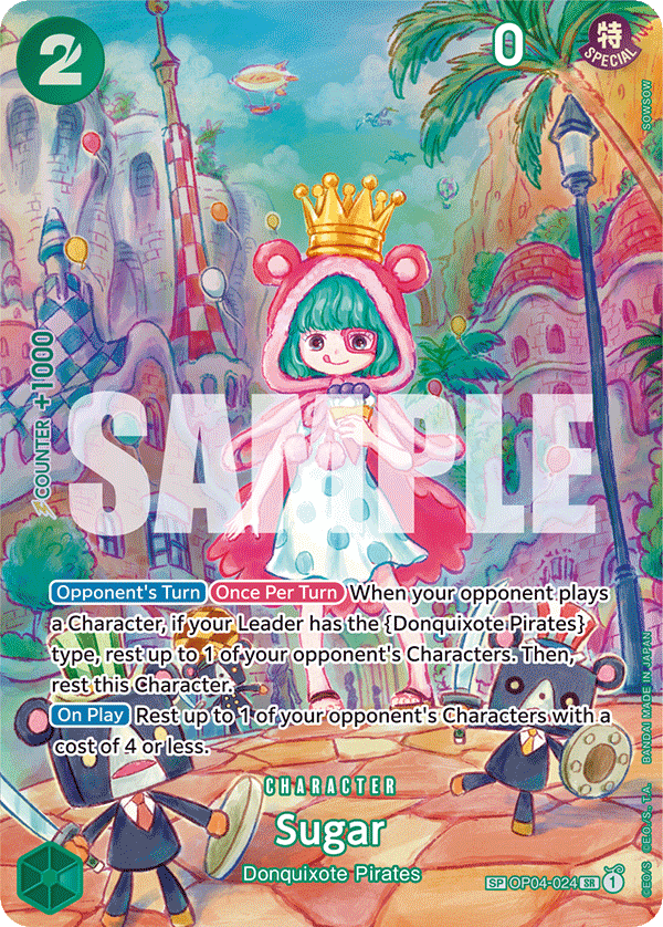 OP04-024 - Sugar
