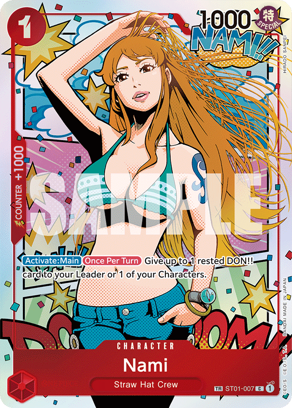 ST01-007 - Nami