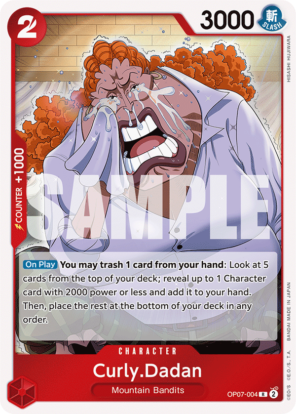 OP07-004 - Curly Dadan
