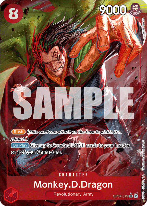 OP07-015 - Monkey D. Dragon
