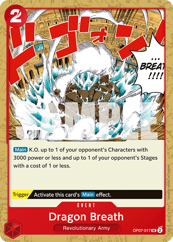OP07-017 - Dragon Breath