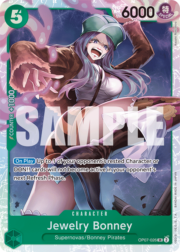 OP07-026 - Jewelry Bonney