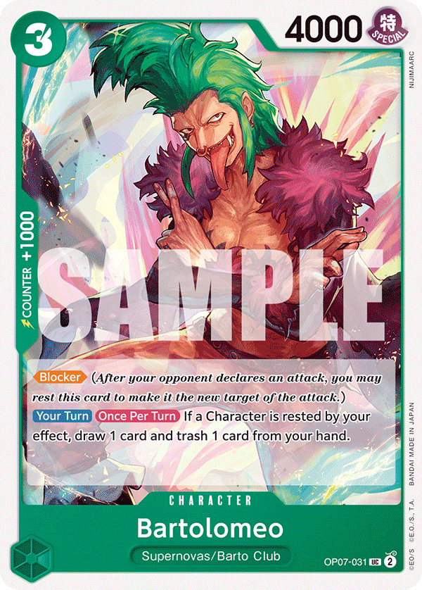 OP07-031 - Bartolomeo