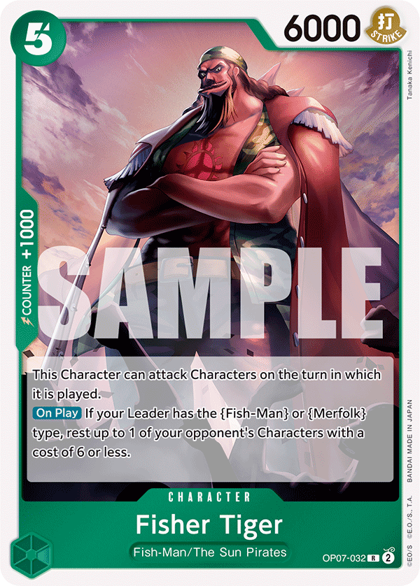 OP07-032 - Fisher Tiger