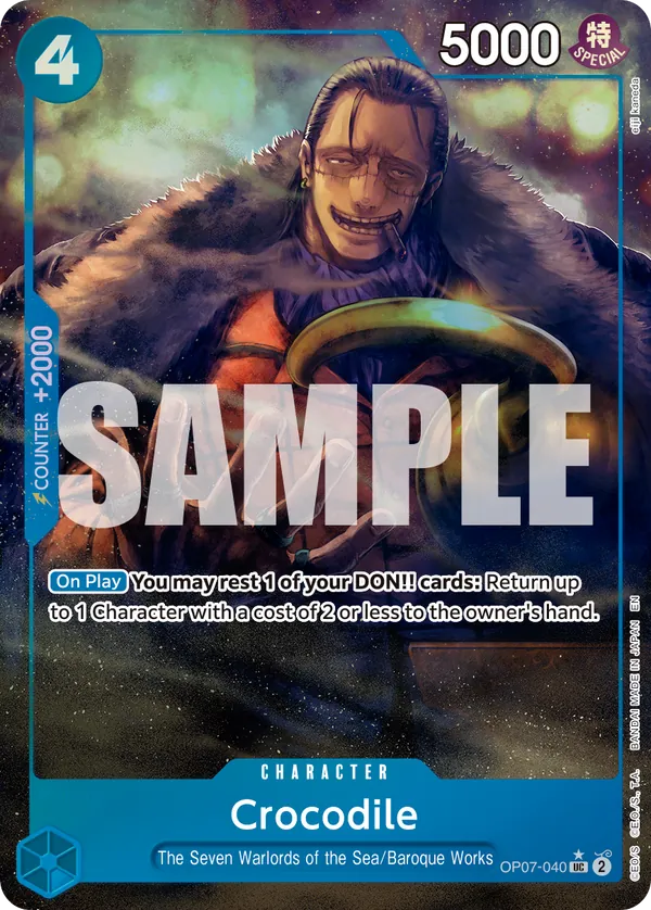 PRB02-OP07-040 - Crocodile