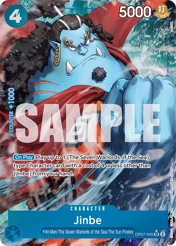 OP07-045 - Jinbe