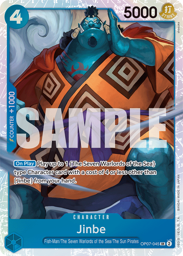 OP07-045 - Jinbe