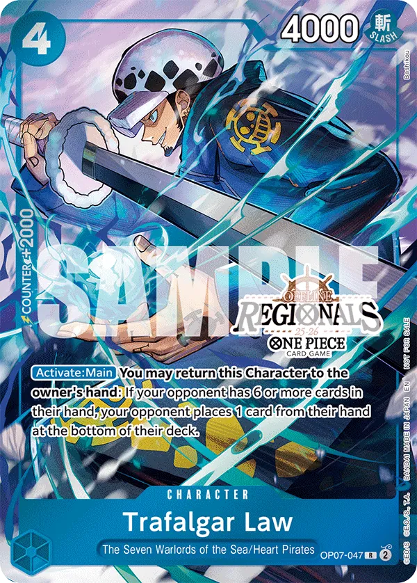 OP07-047 - Trafalgar Law