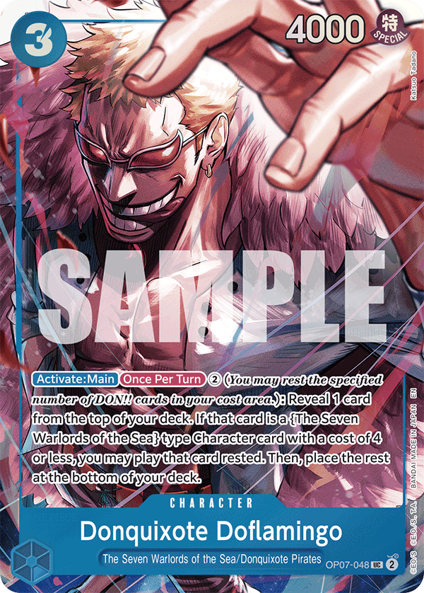 OP07-048 - Donquixote Doflamingo