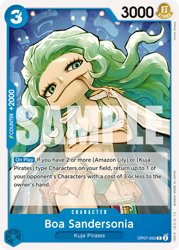 OP07-050 - Boa Sandersonia