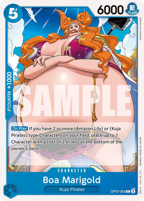 OP07-052 - Boa Marigold