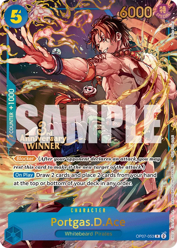 OP07-053 - Portgas D. Ace