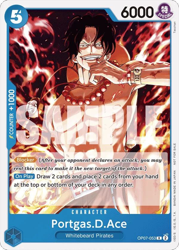 OP07-053 - Portgas D. Ace