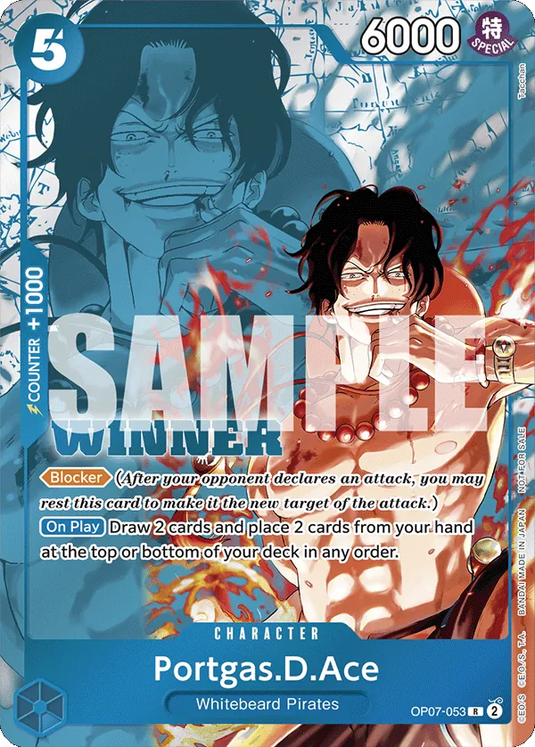 OP07-053 - Portgas D. Ace