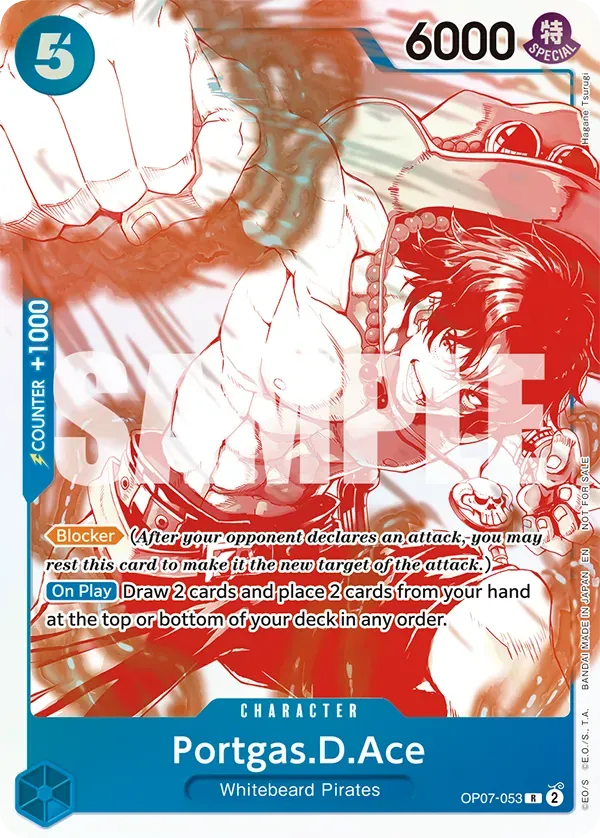 OP07-053 - Portgas D. Ace