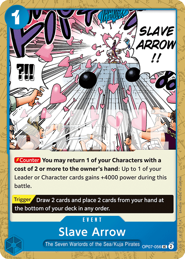 OP07-056 - Slave Arrow