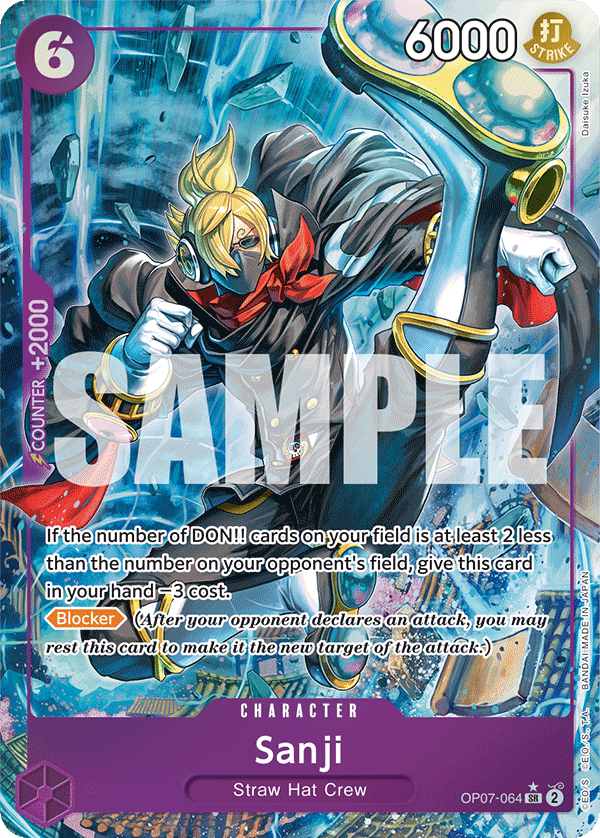 OP07-064 - Sanji