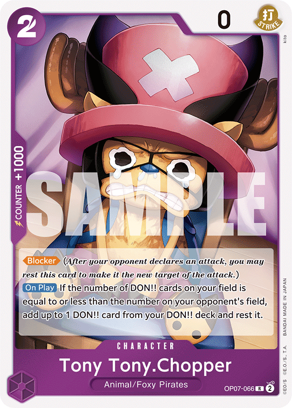 OP07-066 - Tony Tony Chopper