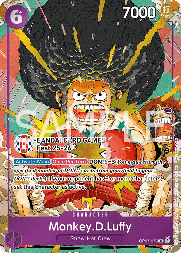 OP07-073 - Monkey D. Luffy