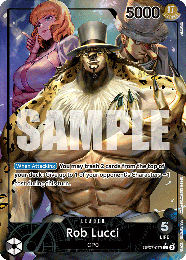 OP07-079- Rob Lucci