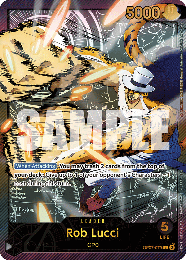 EB02-OP07-079 - Rob Lucci