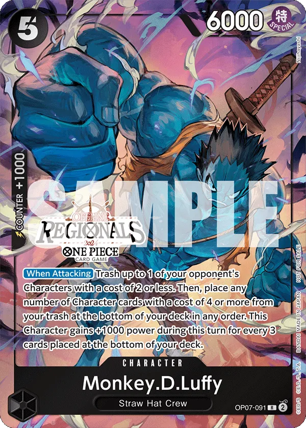 OP07-091 - Monkey D. Luffy