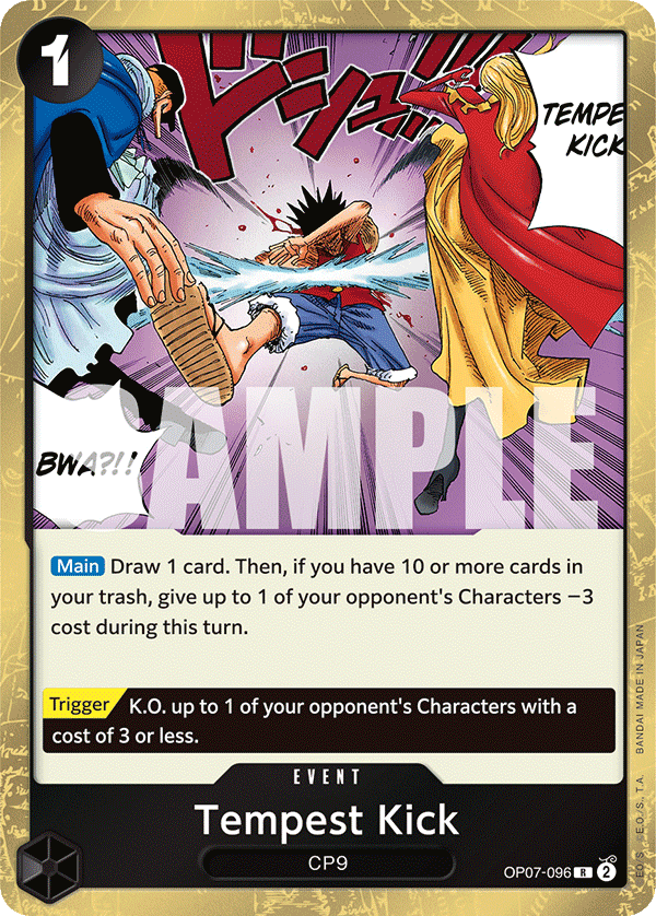 OP07-096 - Tempest Kick