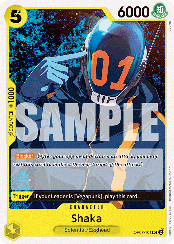 OP07-101 - Shaka